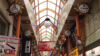 賑やかメインロード