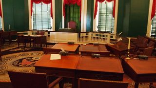 アメリカ独立後の最初の議会