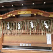 最後にこの壁をたたいてえべっさんに知らせるそうです。