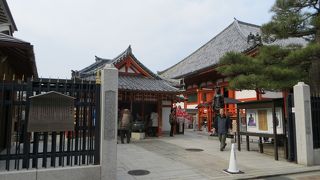 平家物語で有名なお寺です。