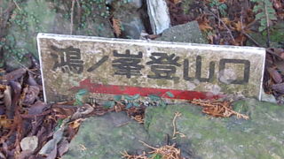 登るのは結構大変です