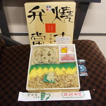 焼麦弁当はこんな感じのお弁当です