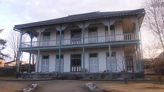 熊本初の西洋建築とされています