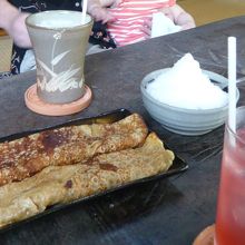 ちんぴん＆ぜんざいです☆