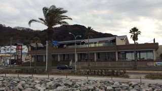 東京湾一望の露天風呂