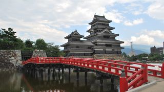 五重六階の天守としては日本最古