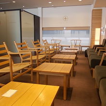 メインエリアの様子