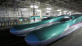 新型車両の投入が進む。