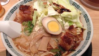 熊本ラーメンの代表格