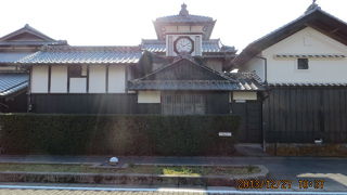 ゆったり見学出来る