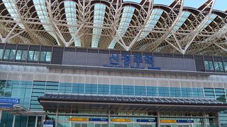 KTXの慶州玄関口