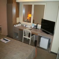 シングル禁煙部屋です。