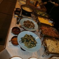 バイキング形式です。