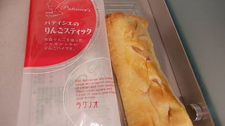 リンゴを使用したスイーツが有名です
