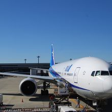 使用機材B777-300ER
