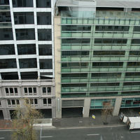 オーシャンビューじゃない場合の眺め。そう酷くもないです。