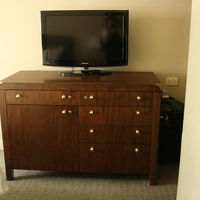 液晶テレビがありました