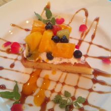 見た目はキレイです