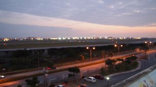 米軍嘉手納基地を見渡せます