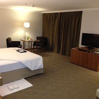 広く、気持ちの良い客室。