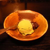 食後のデザ−トは２回も出ました。