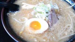 北広島の濃厚ラーメン食べるならここ