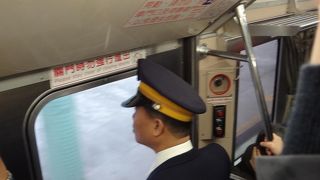 ★混んでいます　のんびり風景を楽しむとはなかなかいかない