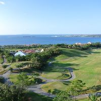 ツインタワーバルコニーからの眺望