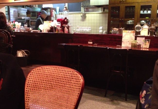 昔ながらの雰囲気が素敵なお店