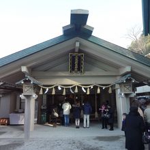 二見興玉神社の本殿