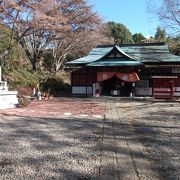 裏山につつじ公園がある坂東札所