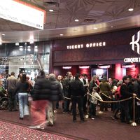 KAのチケット売り場