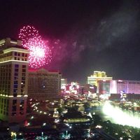 べらージオの噴水も堪能できます。