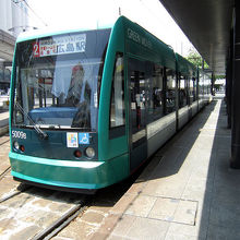 グリーンムーバー。