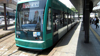 乗り方を覚えれば便利。