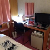 壁はコンクリートです