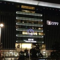 ホテル入口前からの眺望