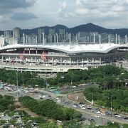 アジア最大級のサッカースタジアム