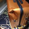 ウィーン → ヒースロー　スーツケース破損