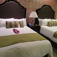 ベットはちょっと柔らかめです