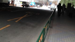 圧迫感が凄い橋です。