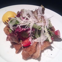 ミラノ風カツレツ