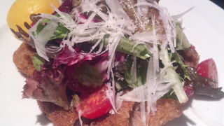 安定のイタリア料理