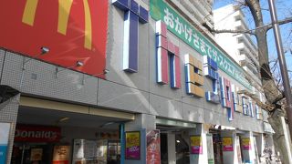 老舗ショッピングセンター