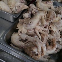 鶏さん、ありがとう…