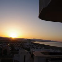 日の出：朝焼け