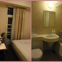 狭いですが、寝るだけなら問題ないです