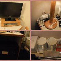 ビジホですので、一通りは揃っています