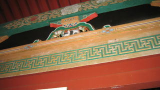 日光東照宮眠り猫