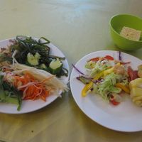 毎朝内容が違います　野菜タップリでヘルシー